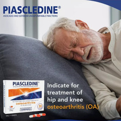 4 X Piascledine 300mg 30 Capsules Anti-rheumatic Osteoarthritis Joint-Pains