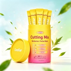 30 Bags LeeFar Cutting Drink Mix – Berberine, Chromium,5-HTP, Yerba Mate US