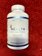 Revive Womens Health Formula 180m Caps Exp 3/26