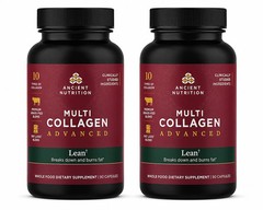Ancient Nutrition Multi Collagen Advanced LEAN Breaks Down & Burns Fat Pack of 1