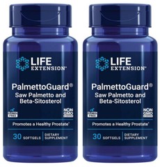 PALMETTOGUARD SAW PALMETTO BETA- SITOSTEROL 60 Sgel LIFE EXTENSION