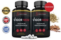 Vigor Now Max Men’s Health Supplement 1600mg 120 Capsules