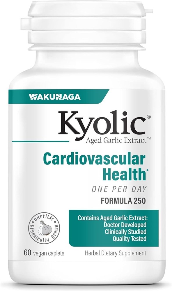 Aged Garlic Extract™, Cardiovascular Health, Original, Formula 100, 100 Tablets