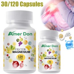 Magnesium Citrate 1000mg – High Absorption Promotes Nerve Heart Bone Health