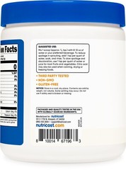 Nutricost Citric Acid Powder (1LB) – 1G Per Serving, Non-GMO, Gluten Free