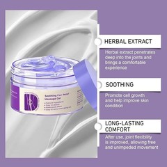 2PCS Joint Purple Gel, Purple Relief Soothing Massage Cream,Joint Activities