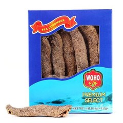 WOHO Alaska Wild Caught Red Sea Cucumber Large 4oz