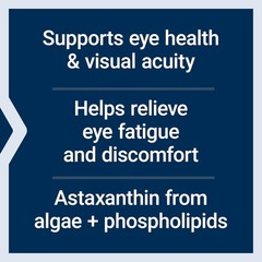 PureAlgae Astaxanthin with Phospholipids – Supports Eye & Cognitive Health