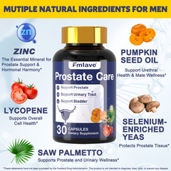 2 pack Prostate Formula Helps reduce size of the prostate, improves urinary flow