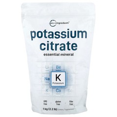 Potassium Citrate, 2.2 lb (1 kg)