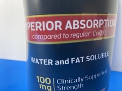Qunol Liquid CoQ10 100 mg., 30.4 Ounces Sugar-Free Orange Pineapple 09/26