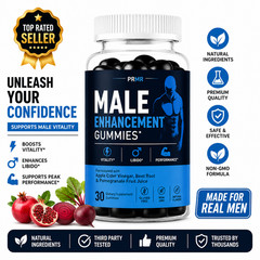 (1 Pack) VitalHealth Gummys Male Health Support Vitamin Vital Health 30 Gummies
