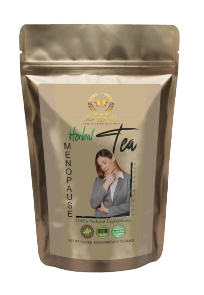 Embrace Wellness in Menopause MENOPAUSE HERBAL NATURAL TEA Red Clover Ginkgo tea
