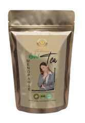 menopause support MENOPAUSE HERBAL NATURAL TEA Red Clover, Licorice Root tea -1