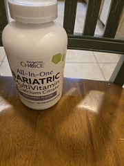 Bariatric Choice All-in-One Chewable Bariatric MultiVitamin Como 9/26 – 120 Ct