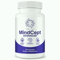 MindCept Advanced Capsules – Memory, Focus & Brain Health Support (60 Capsule)