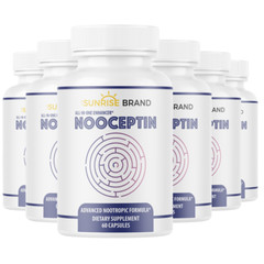 Nooceptin – Advanced Formula 6 Bottles 360 Capsules