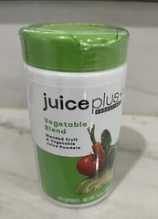 New Juice Plus Vegetable Blend 120 Capsules Best by 1/2027 JUICEPLUS+ sealed