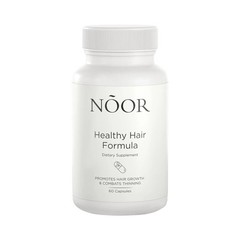 NOOR Hair Healthy Formula – NOOR Hair Growth Support Capsules – 60 Caps 1-5 pack