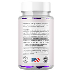 (2 Pack) Elite XL Boost Male Gummys Advanced Elite XLBoost Formula 120 Gummies