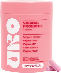 URO Vaginal Probiotics for Women Ph Balance with Prebiotics & Lactobacillus – Va