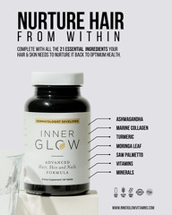 Inner Glow Advanced Hair Skin & Nails Formula