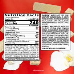 BOOST Original Ready to Drink Nutritional Drinks, Very Vanilla, 8 Fl Oz Bottl…