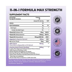 Enerlix Saffron Supplement Gummies for Mood & Focus, 60 Serving… FAST USA SHIP