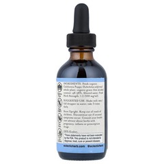 Eclectic Institute Organic California Poppy 2 fl oz 60 ml Dairy-Free,