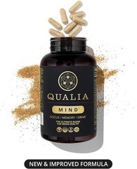 Qualia Mind Brain 2.0 Supplement Nootropics – 120 Capsules – Fast Shipping-New