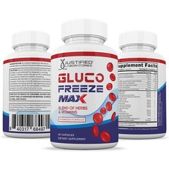 Glucofreeze Max Advanced Formula 1295MG 2 Bottles