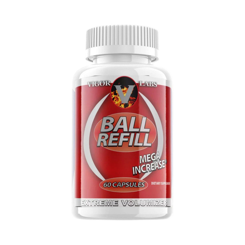 Ball Refill Male Capsules – Ball Refill for Male Vitality – 60 Capsules