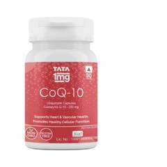 Tata 1mg CoQ 10 Coenzyme 10 200mg (Pack Of 30 Capsules)