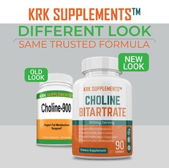 1 pc Choline Bitartrate 900mg Nootropic Fatty Liver Brain Memory Booster