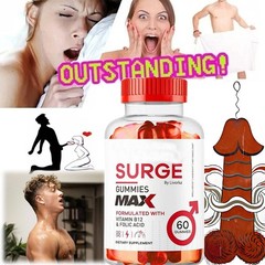 Enhanced Vital Surge Male Gummies Maximum Strength Vital Surge Advanced Formula