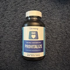 Better Body Co Provitalize Natural Probiotic 60 Caps Weight Management exp 01/27