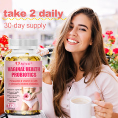 Vaginal Probiotics for Women pH Balance, Digestive, UT & Feminine Health Support