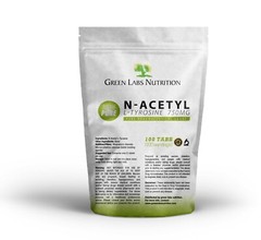 N-ACETYL L-TYROSINE NALT 750mg TABLETS