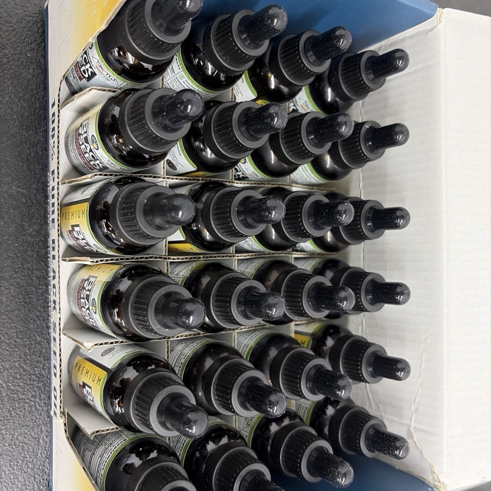 Amazing Herbs Black Seed Oil 1oz 24 Bottle Pack Case
