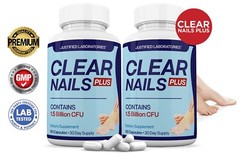 Clear Nails Plus Probiotic 1.5 Billion CFU Pills 2 Pack