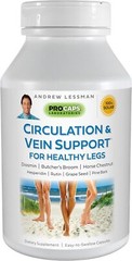 Circulation & Vein Support For Healthy Legs 60 Capsules – High Bi