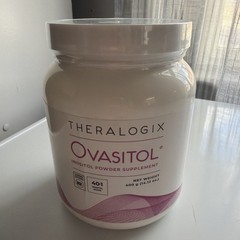 Ovasitol Inositol Powder 90-Day Supply Myo-Inositol & D-Chiro Inositol 14.12 Oz