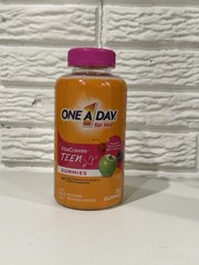 Bottle of One A Day for her VitaCraves Teen Gummies 150ct. EXP 01/2027