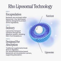Rho Nutrition Liposomal DIM+ Hormonal Balance Support 6oz.