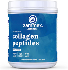 Premium Collagen Peptides Powder Unflavored,Hydrolyzed Proteins Types I & III, S