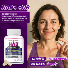 NAD+ Supplement for Women – Promotes Cellular Renewal, Energy