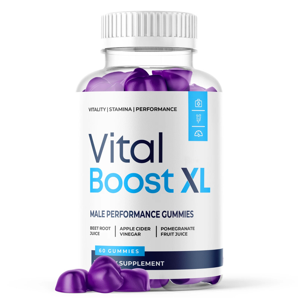 (1 Vital Pack) Boost XL Male Gummys Advanced Suitable Formula VitalBoost XL 60 G