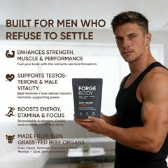 Forgebody Beef Organ Complex Capsules, Grass Fed & Pasture Raised – Total Body W
