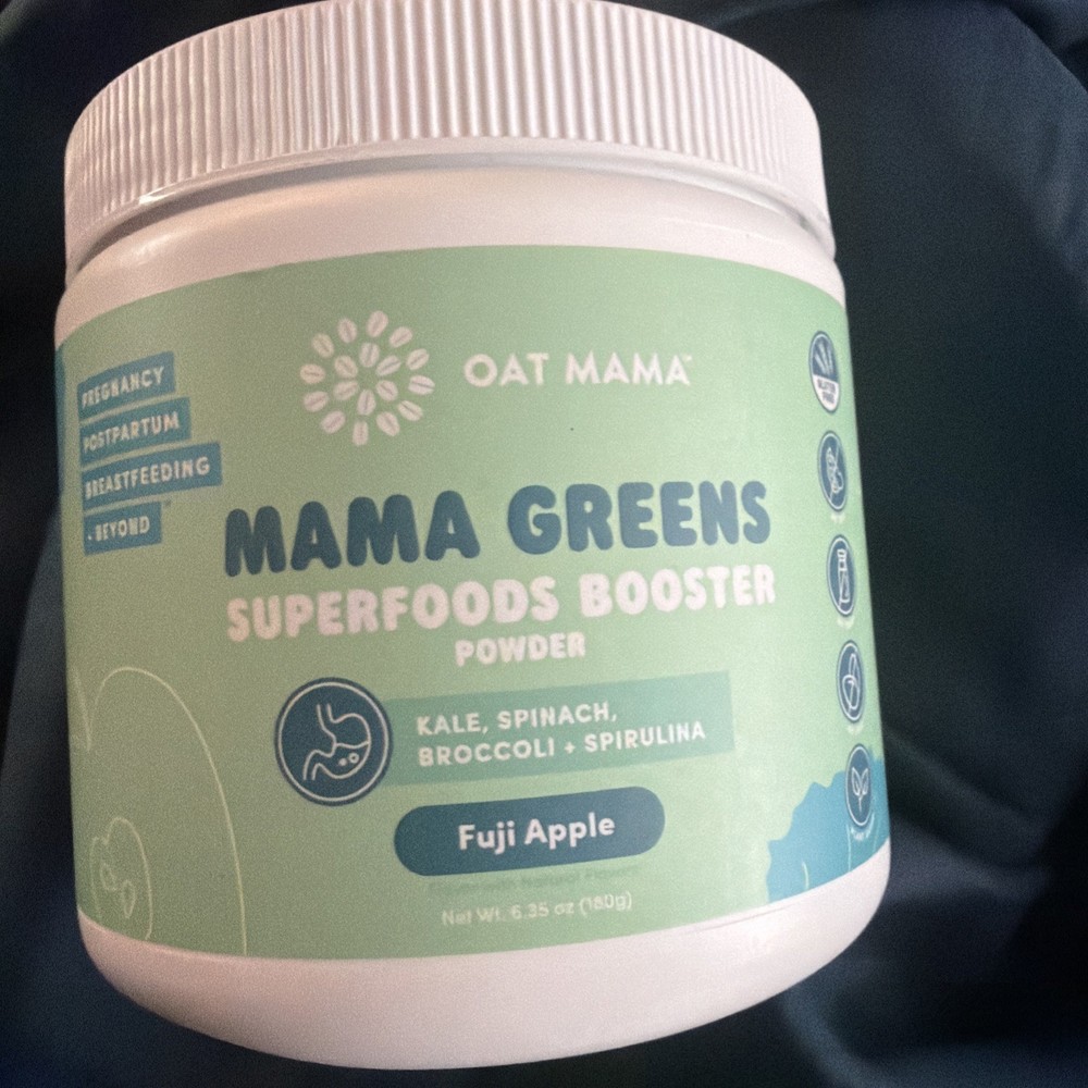 Mama Greens, Superfoods Booster Powder, Fuji Apple, 6.35 oz (180 g)