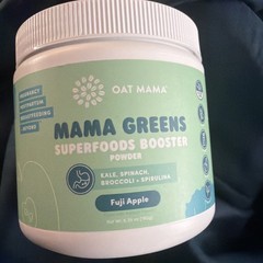 Mama Greens, Superfoods Booster Powder, Fuji Apple, 6.35 oz (180 g)